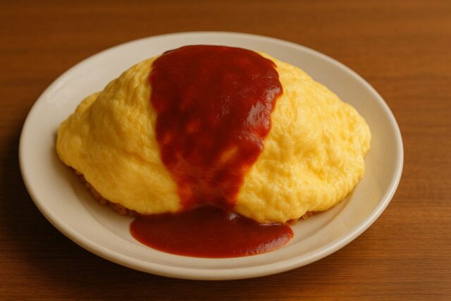 進化を続けるオムライスのバリエーション