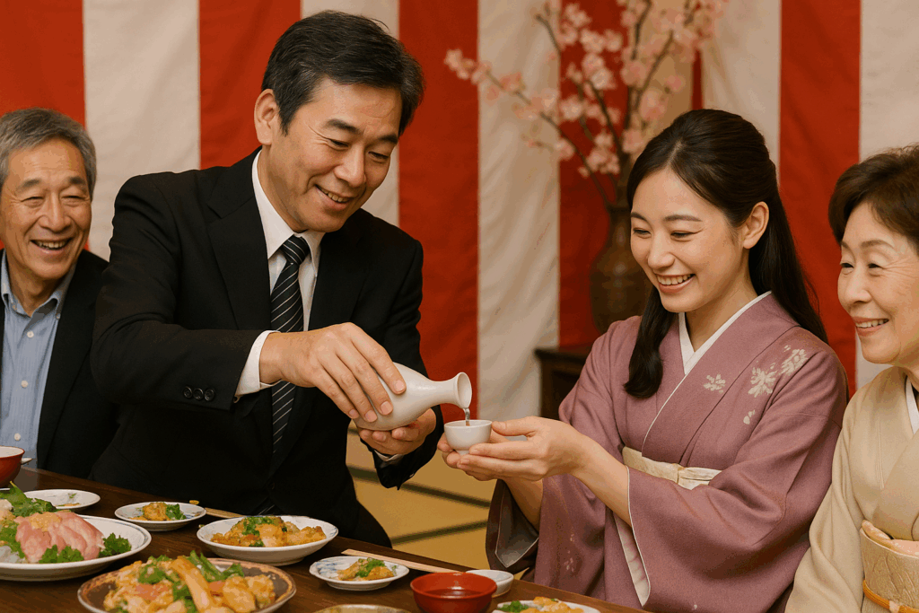 🎎ひっくり返すのはいつ?祝いと共に訪れる“寿”
