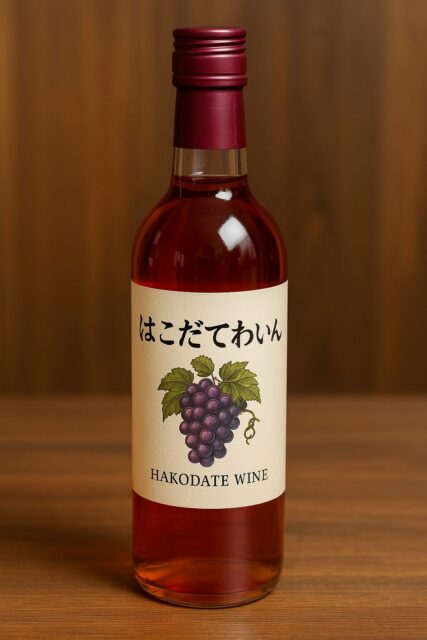 5. 🍓はこだてわいん（七飯町）