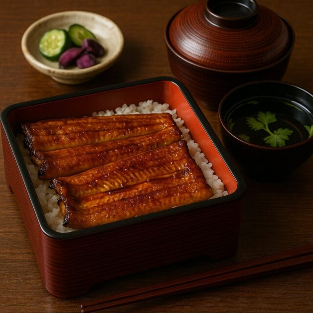 ① 【うなぎ蒲焼専門 うなぎ二葉】