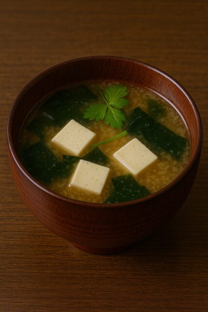 🕊️「和食って、こんなにも静かで深いんだ。」