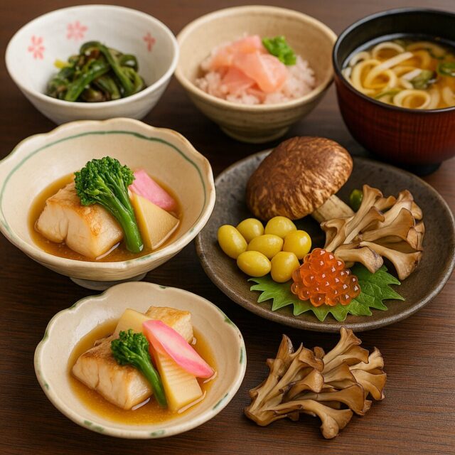 ② 【わしょく旬味 たけとんぼ】