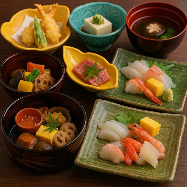 ④ 【日本料理 まるやま かわなか】