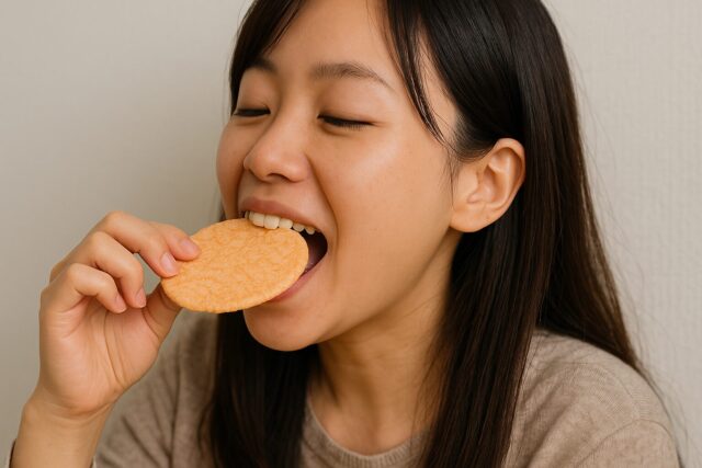 「えびせんべいの里」