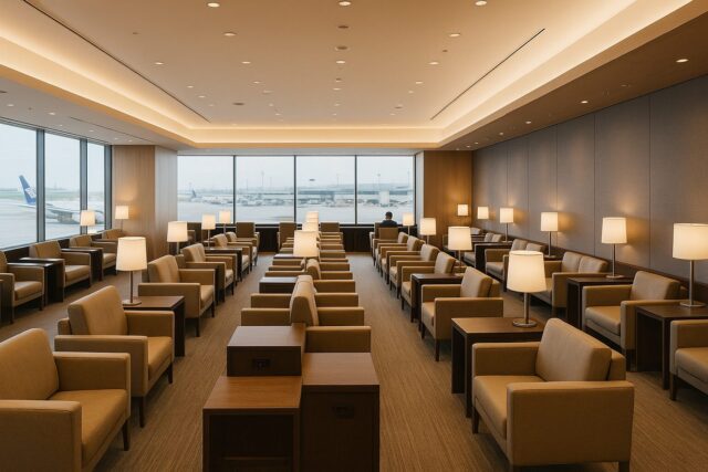 「KIXエアロプラザ」でのリラックス
