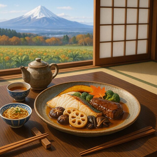 🌏和食は、“文化との対話”である
