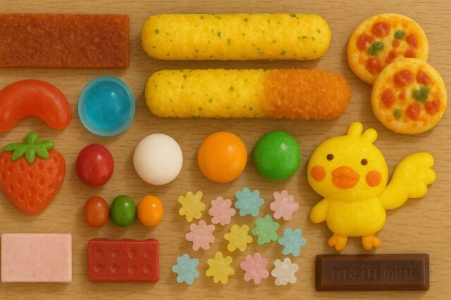 駄菓子TOP5