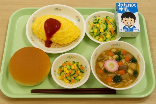 📅なぜ春は“質素”なのか？──年度初めと給食の戦略的メリハリ