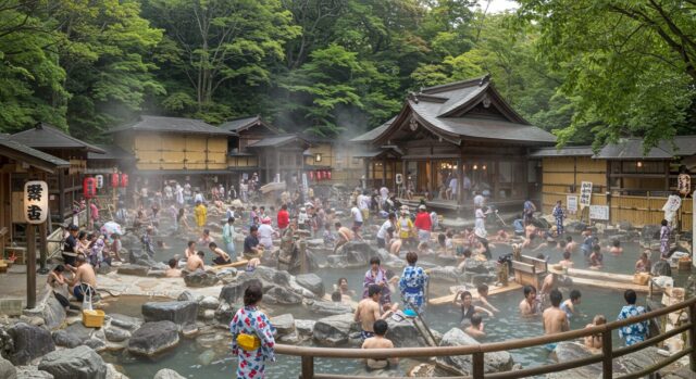 [일본인의 영혼을 만지기 위해 온천 여행] Konpira Onsen Village, Kagawa、기도와 치유를 동시에 경험할 수있는 여정