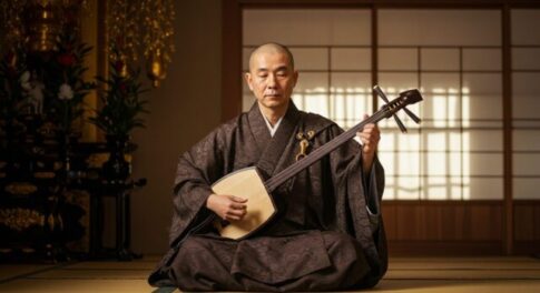 「“耳で見る刀剣の舞”──琵琶語りが映し出す侍の魂と日本文化の深層」
