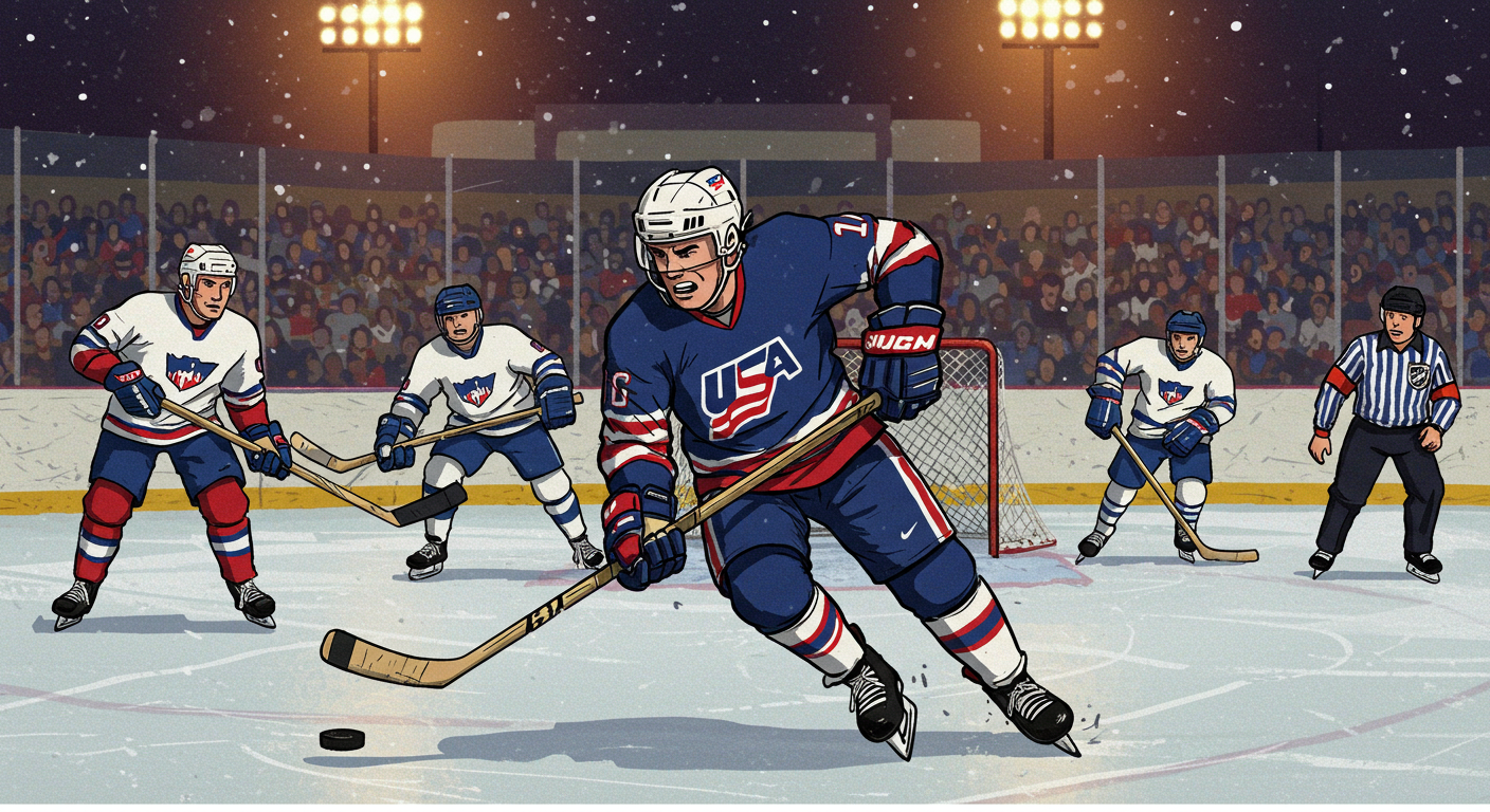 4조금：NHL（ナショナルホッケーリーグ）