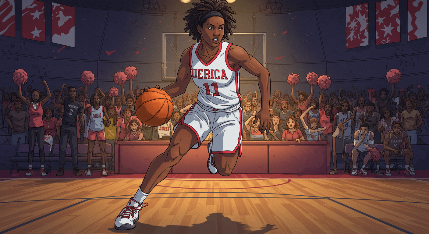 6位:WNBA(ウィメンズ・ナショナル・バスケットボール・アソシエーション)
