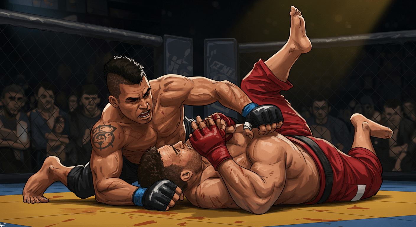 13位:MMA(総合格闘技 / UFC)