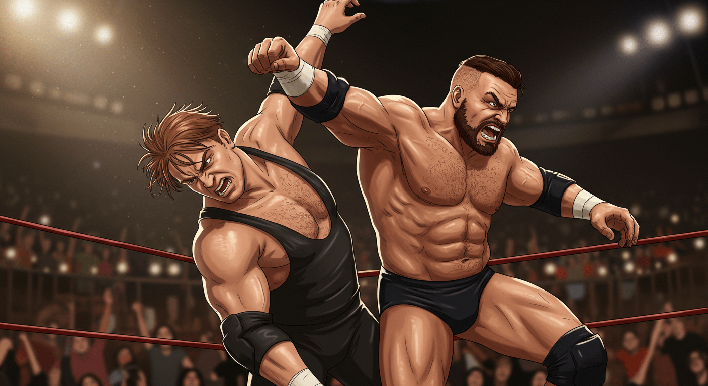 16位:プロレス(WWE)