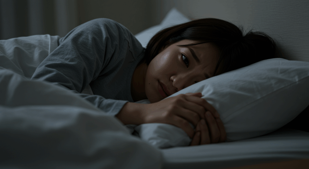 😴 身体に現れるストレスのサインを見逃さない