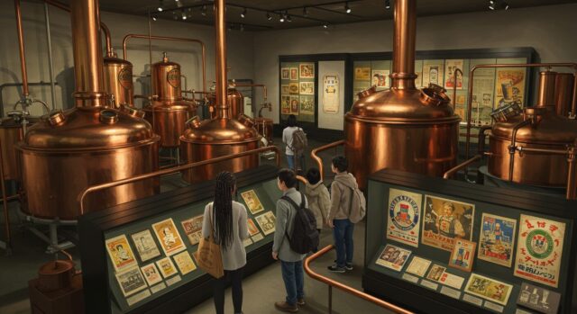 ⭐ 歴史体験は外せない!サッポロビール博物館