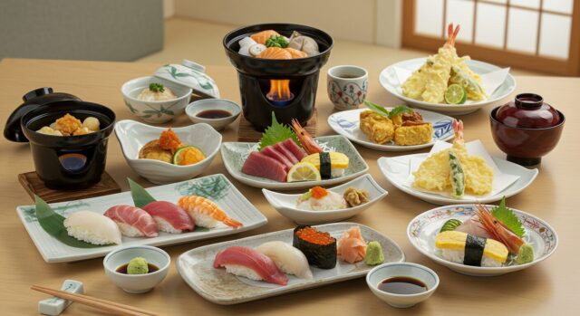 日本料理におけるシンプルさの芸術