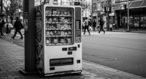 未来のショッピング体験：日本の自動販売機がもたらす便利さと進化