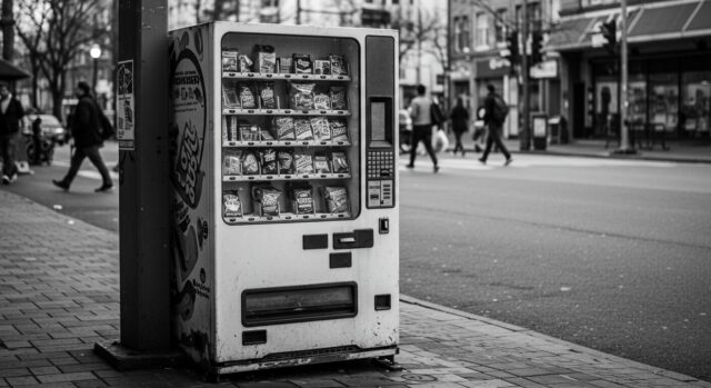 未来のショッピング体験：日本の自動販売機がもたらす便利さと進化