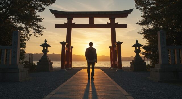 ⛩鳥居の前で一礼するのはなぜ?日本人が自然に行う“敬意のしぐさ”