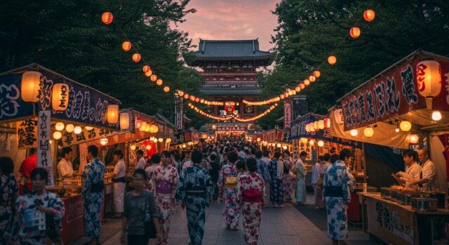 日本の夏祭り、どんなことをするの?