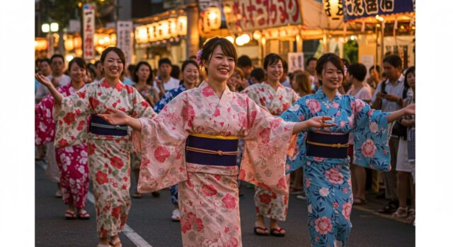 絶対に行きたい!日本の代表的な夏祭り10選