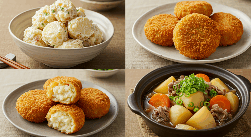 🥔 北海道のじゃがいも、食べなきゃ損!