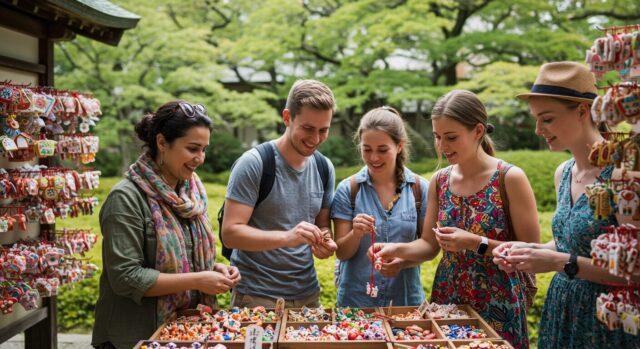 🎁大切な人へのお土産に「お守り」を選ぶ理由