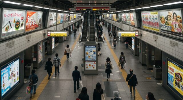 🚆 ④ すすきの駅直結!アクセス抜群で札幌観光に最適!