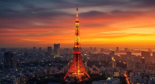 幻想的な「ライトアップ」が東京の夜を彩る