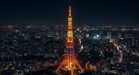 [ถ้าคุณไม่รู้คุณจะหลงทาง! 】 Tokyo Tower ทำให้ผู้คนทั่วโลกหลงใหลในโลก