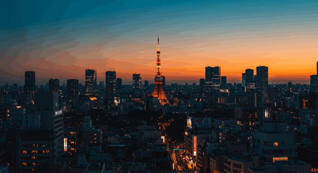 「リアルな東京の景色」が楽しめる展望台