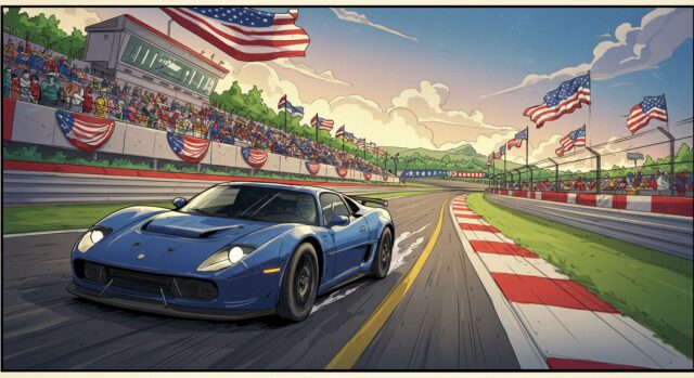 8位:NASCAR(ナスカー)