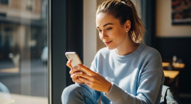 出会いの手段がアプリ中心に📱