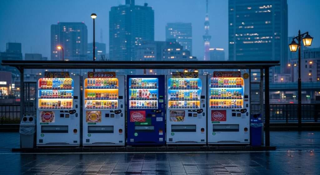 🏙 東京編:都会型自販機生活は“快適”そのもの