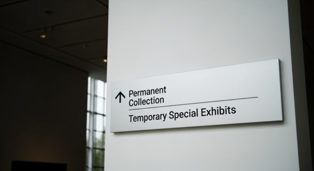 3. 常設展示と特別展示の魅力💎
