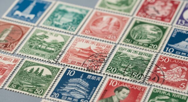 🕰️切手でたどる日本の歩み