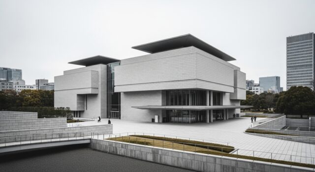 2. 日本の美術館建築の魅力🏢✨