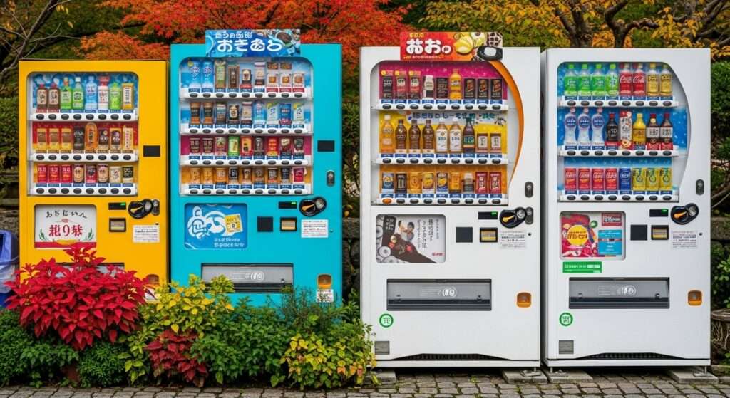🎮 日本の自販機文化の驚くべき多様性
