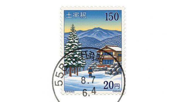 ✨一枚の切手から始まるドラマ