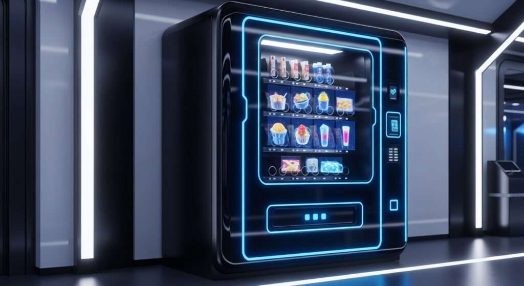 🤖 自販機の未来:スマート化が進む日本の次世代文化