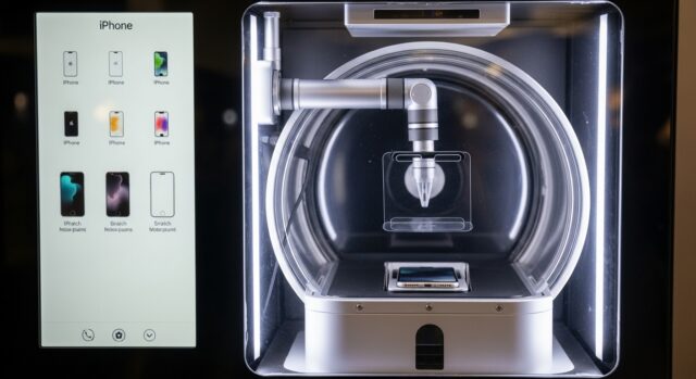 まるで職人の手仕事】iPhoneを入れるだけ！日本の“神”自販機が保護フィルムを完璧に貼ってくれる未来体験をしてきた