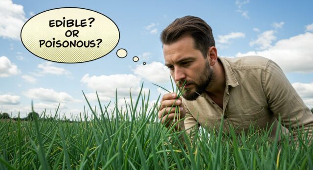 有毒植物を安全に識別するために必要な知識