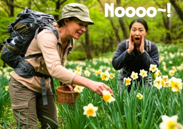 どうすれば危険な植物から身を守れる？（右）