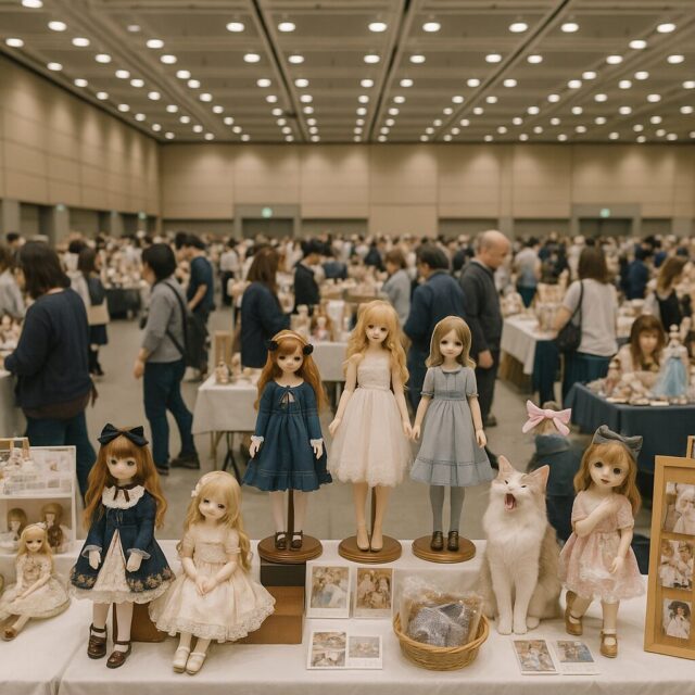 ボークス社が主催するドールイベント