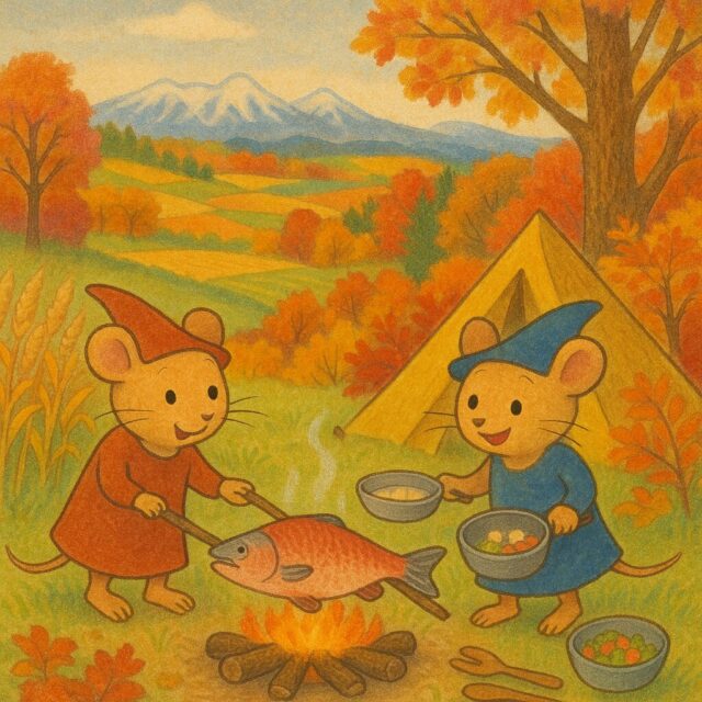 1. ぐりとぐら