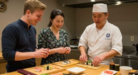 手作り料理を味わう喜び】自分で作る日本食体験＆食事会が人気の理由