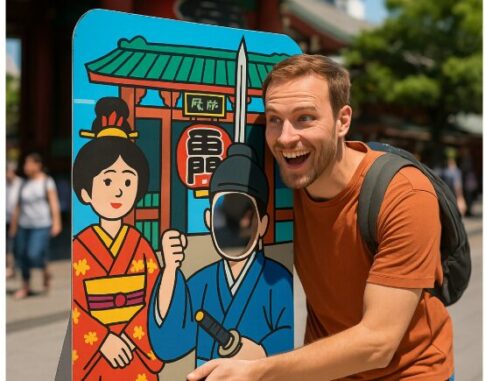 「顔ハメ」が旅を変える？SNSで話題の日本限定フォトカルチャー