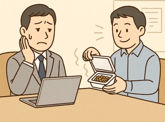 【職場で実際にあった】“納豆ハラスメント”体験談