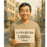 「誰かに話を聞いてほしい」…そんな夜に使いたい“おっさんレンタル”のすすめ